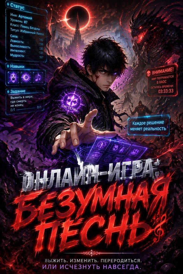 Онлайн-игра: Безумная песнь