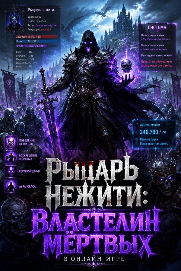 Рыцарь нежити: Властелин мёртвых в онлайн-игре