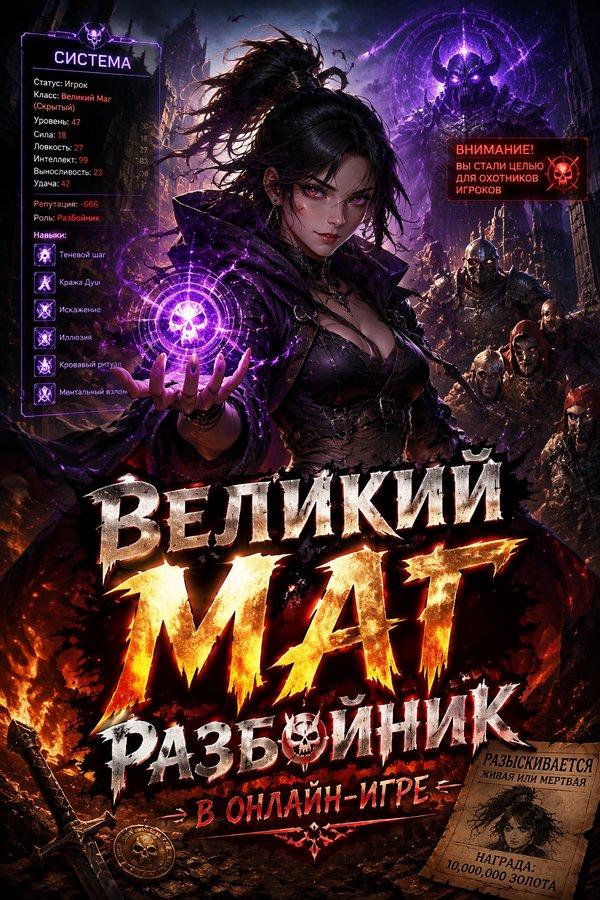 Великий Маг: Разбойник в Онлайн-Игре
