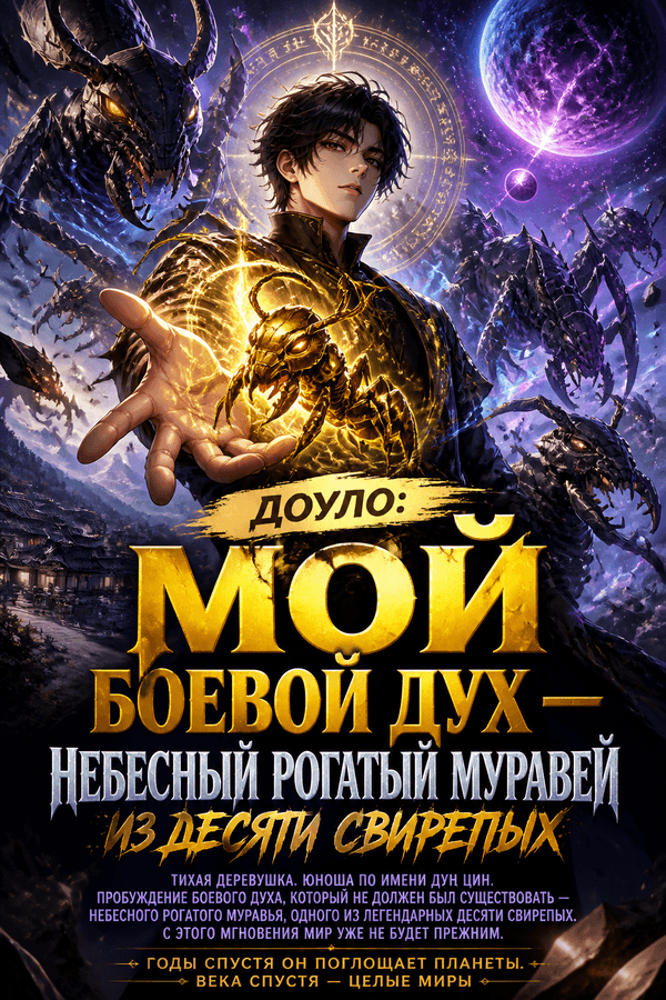 Доуло: Мой боевой дух — Небесный рогатый муравей из Десяти Свирепых