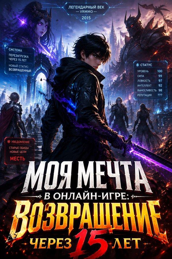 Моя мечта в онлайн-игре: Возвращение через 15 лет