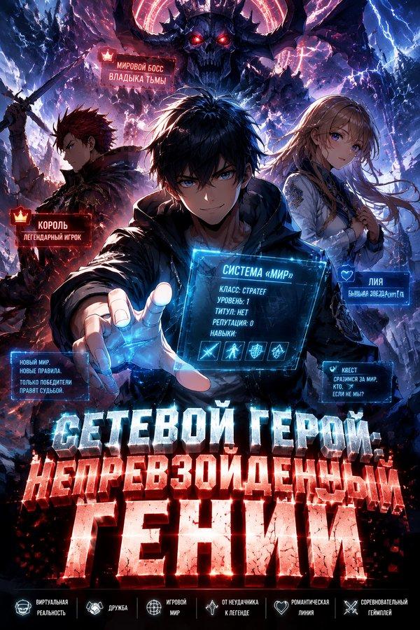 Сетевой герой: Непревзойденный гений