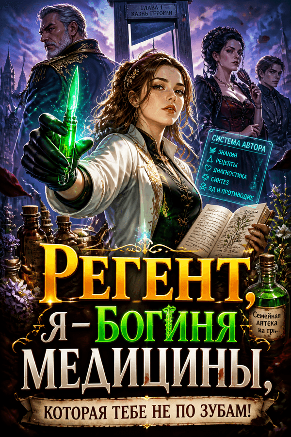 Регент, я — богиня медицины, которая тебе не по зубам!