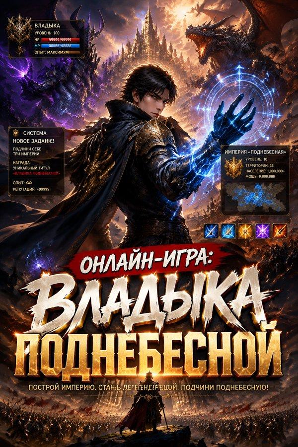 Онлайн-игра: Владыка Поднебесной