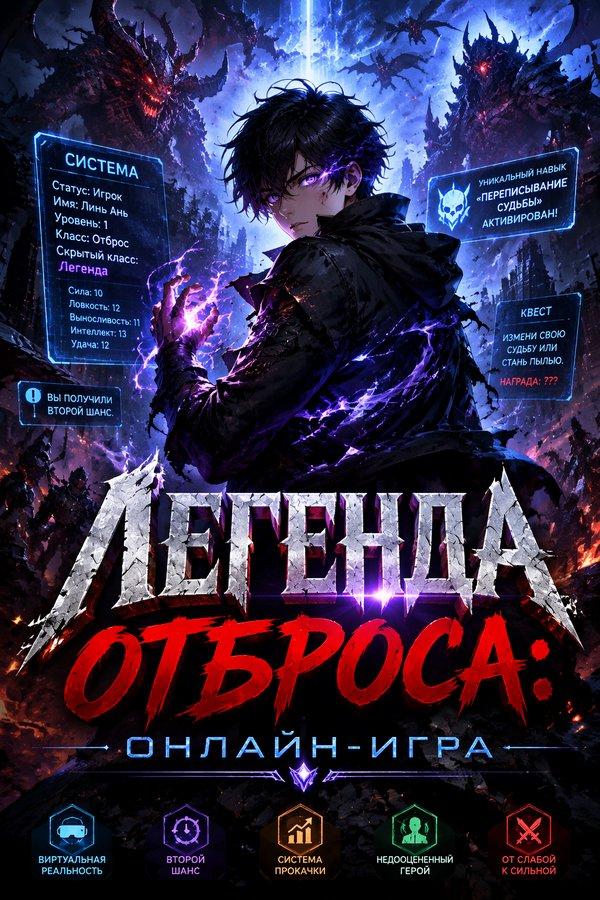Легенда отброса: Онлайн-игра
