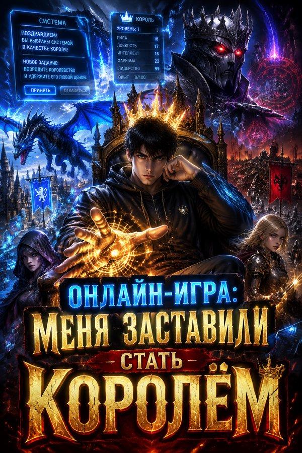 Онлайн-игра: Меня заставили стать королём