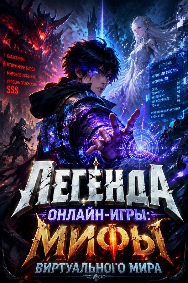 Легенда онлайн-игры: Мифы виртуального мира