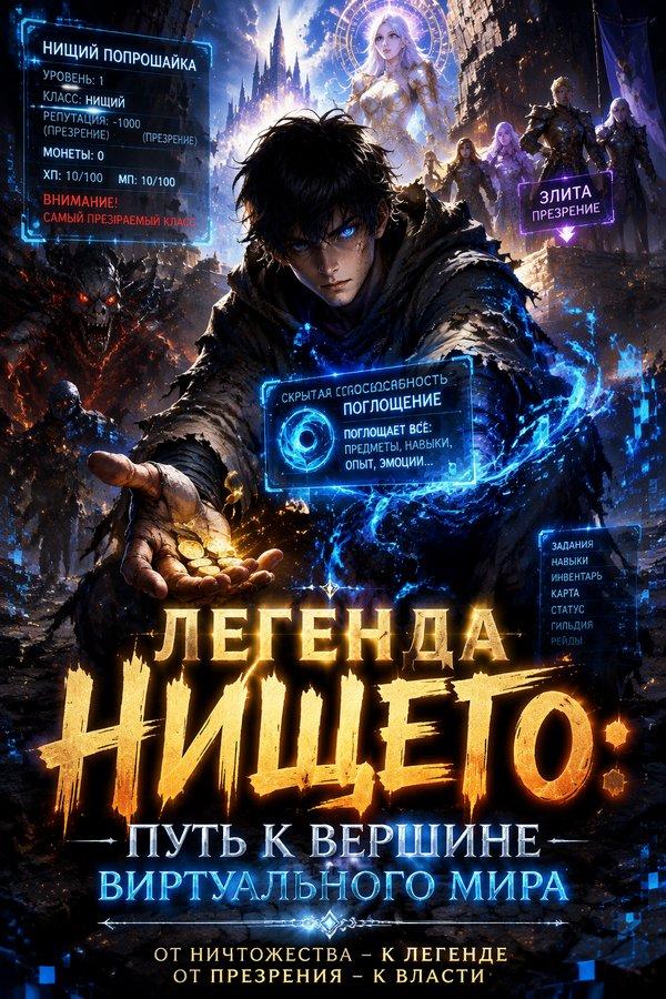 Легенда нищего: Путь к вершине виртуального мира
