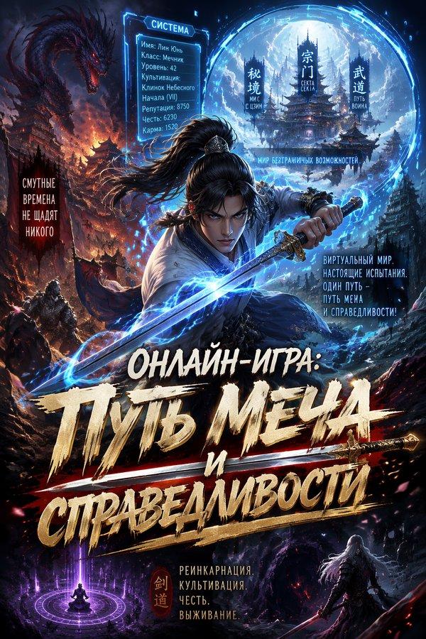 Онлайн-игра: Путь меча и справедливости