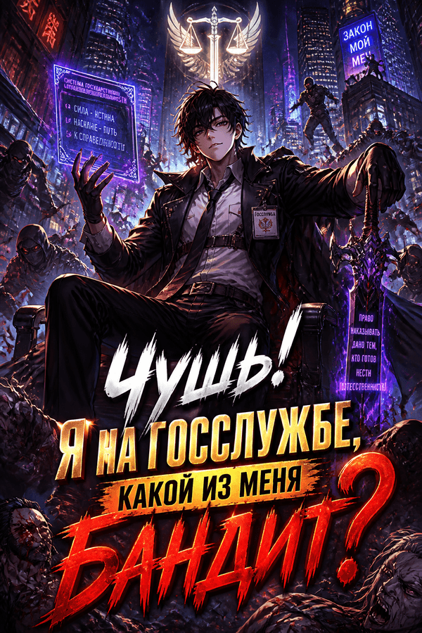 Чушь! Я на госслужбе, какой из меня бандит?