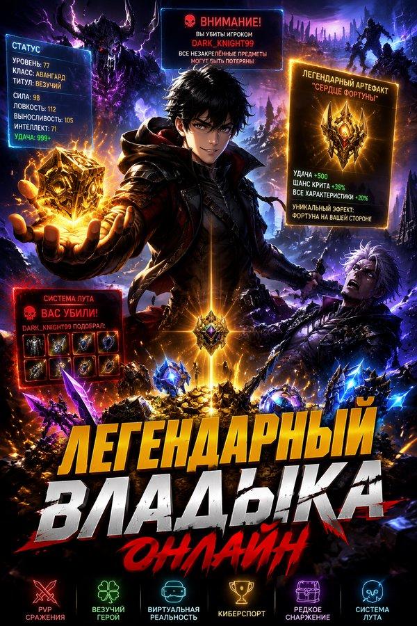 Легендарный Владыка Онлайн