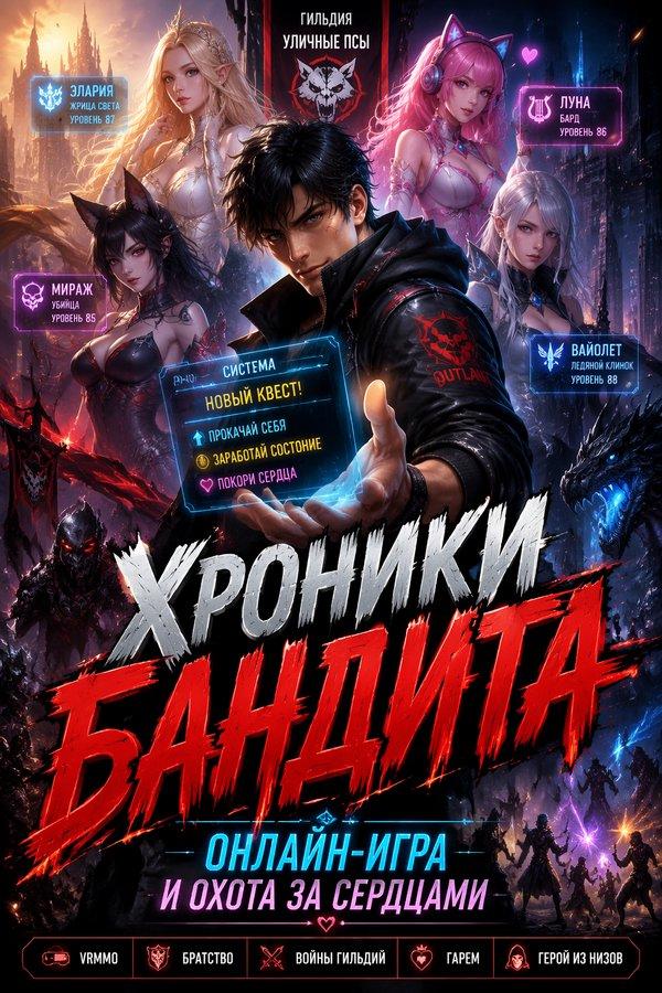 Хроники бандита: Онлайн-игра и охота за сердцами
