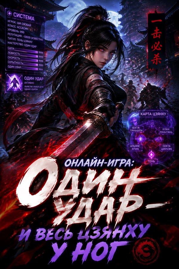 Онлайн-игра: Один удар — и весь Цзянху у ног