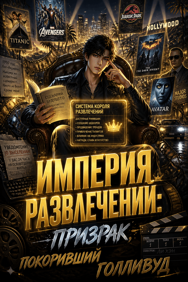 Империя развлечений: Призрак, покоривший Голливуд
