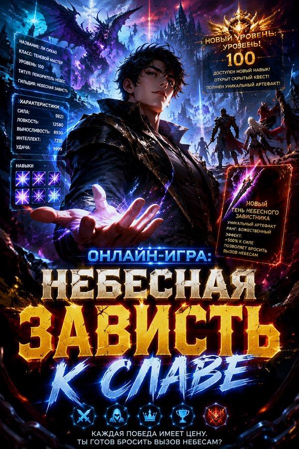 Онлайн-игра: Небесная зависть к славе