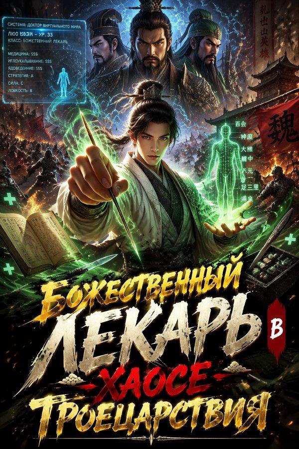 Божественный лекарь в хаосе Троецарствия