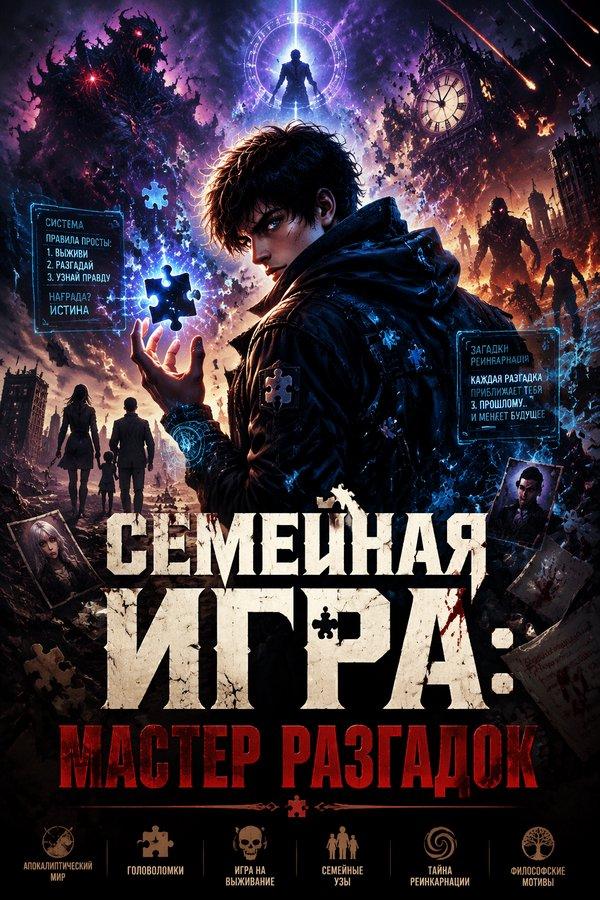 Семейная игра: Мастер разгадок