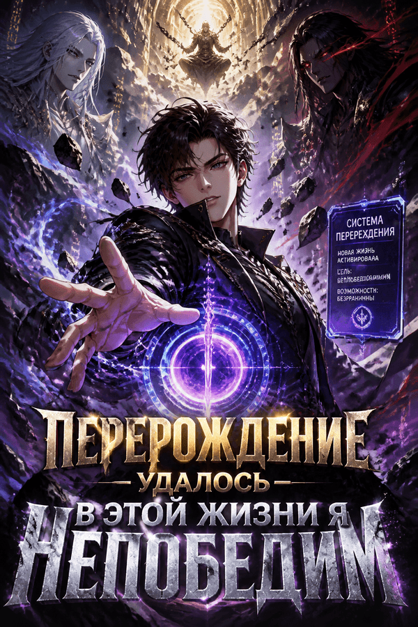 Перерождение удалось — в этой жизни я непобедим