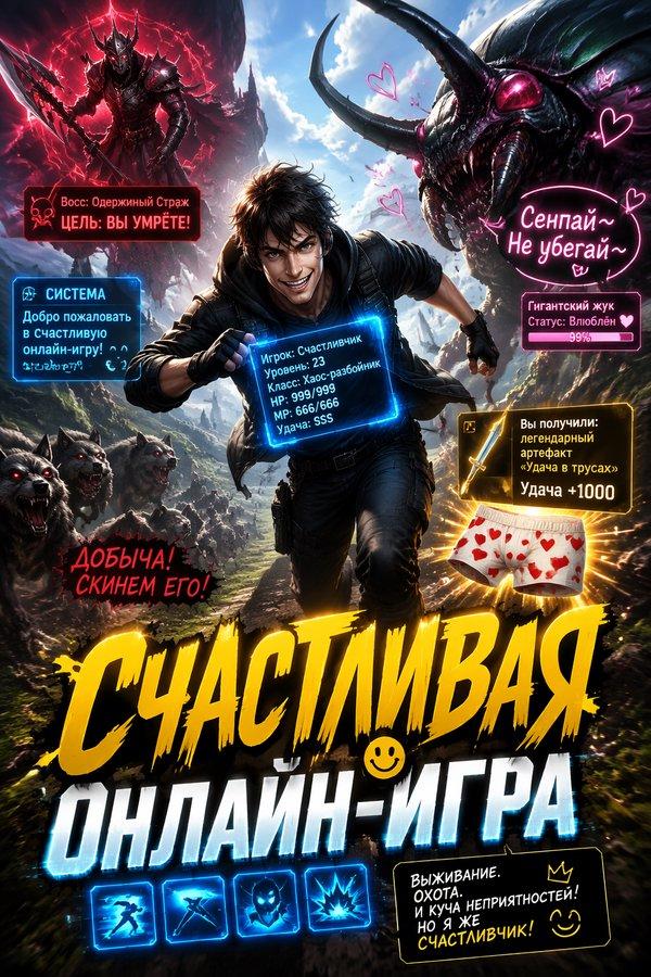 Счастливая онлайн-игра