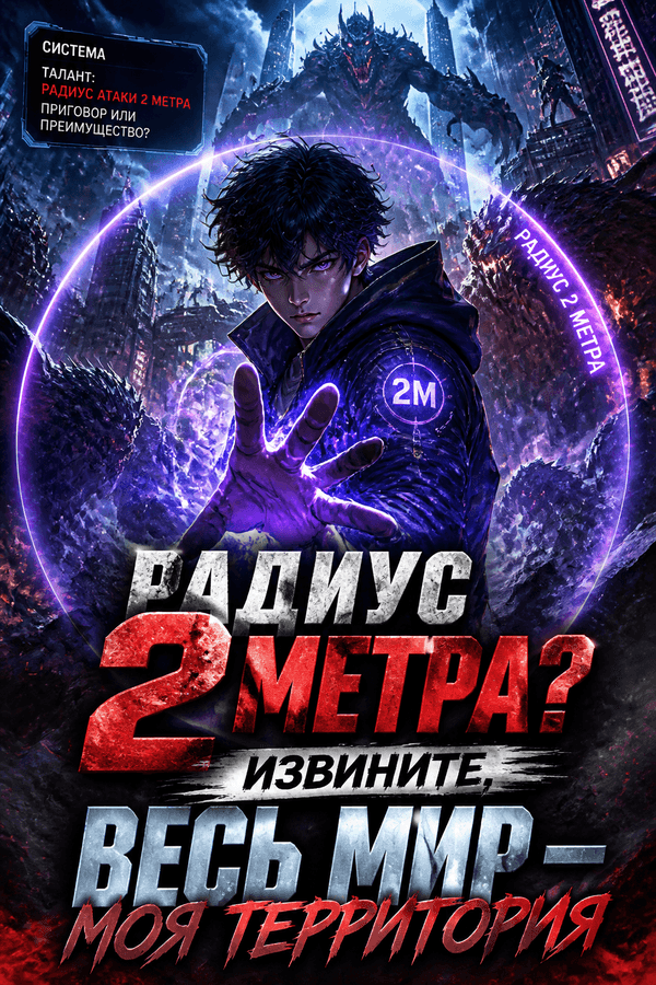Радиус 2 метра? Извините, весь мир — моя территория