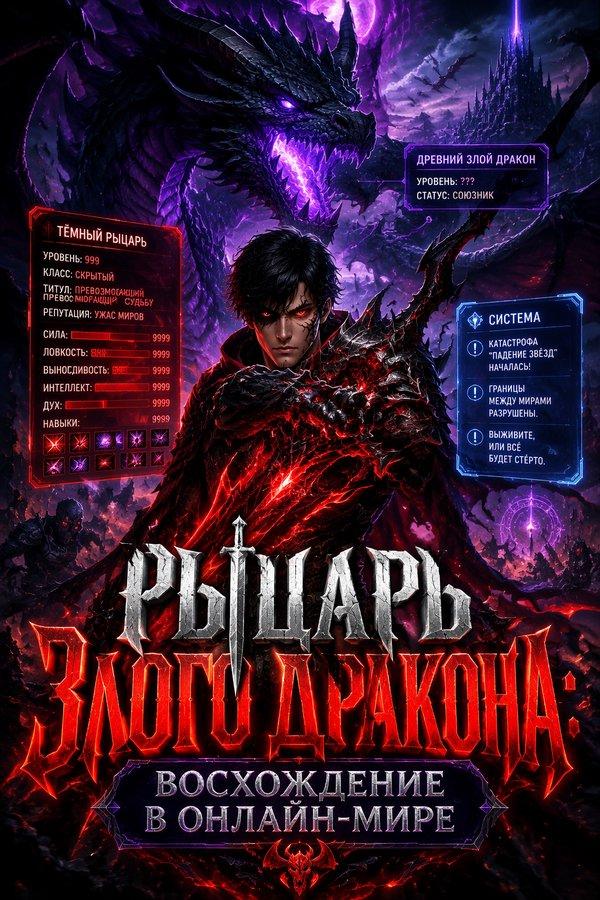 Рыцарь Злого Дракона: Восхождение в Онлайн-Мире