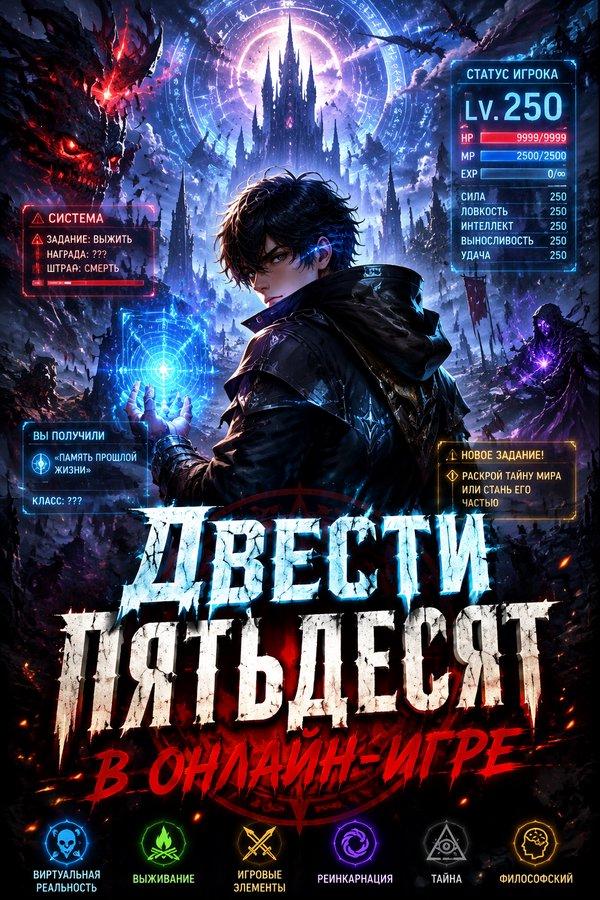 Двести пятьдесят в онлайн-игре