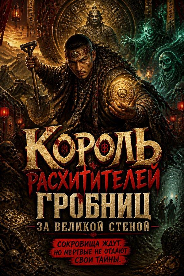 Король расхитителей гробниц за Великой стеной