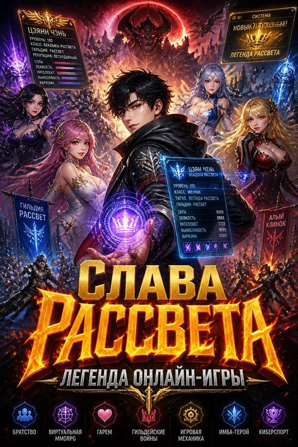 Слава Рассвета: Легенда Онлайн-Игры
