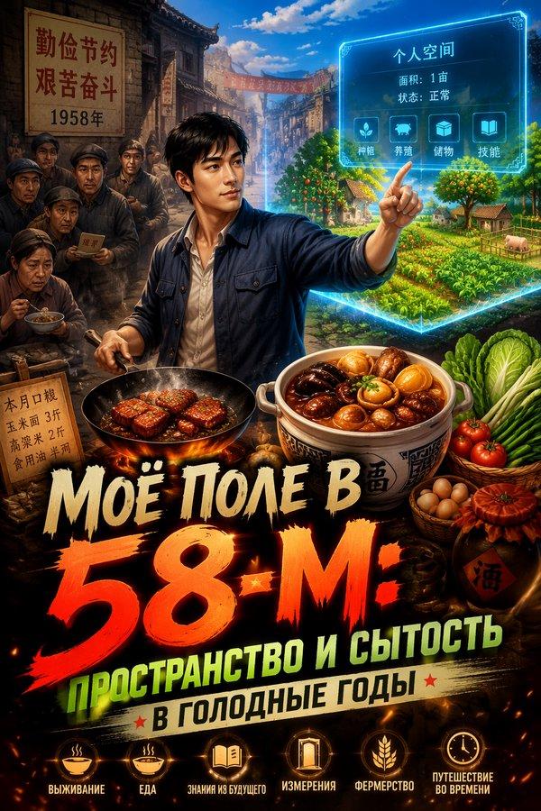 Моё поле в 58-м: Пространство и сытость в голодные годы