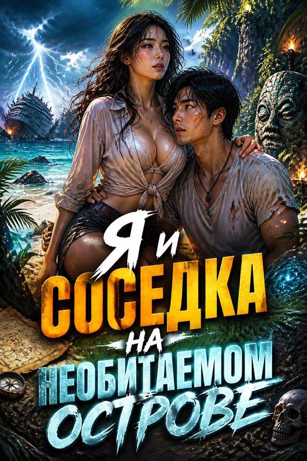 Я и соседка на необитаемом острове