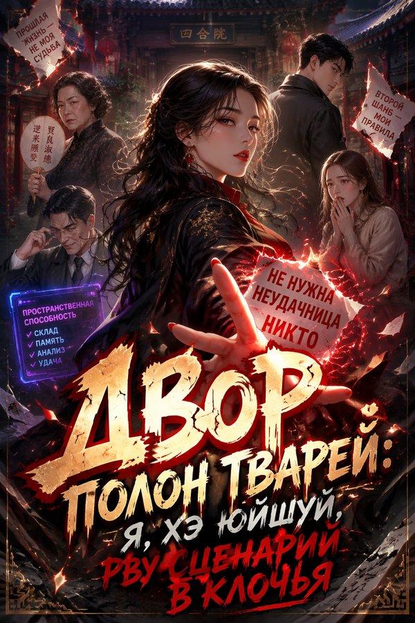 Двор полон тварей: Я, Хэ Юйшуй, рву сценарий в клочья