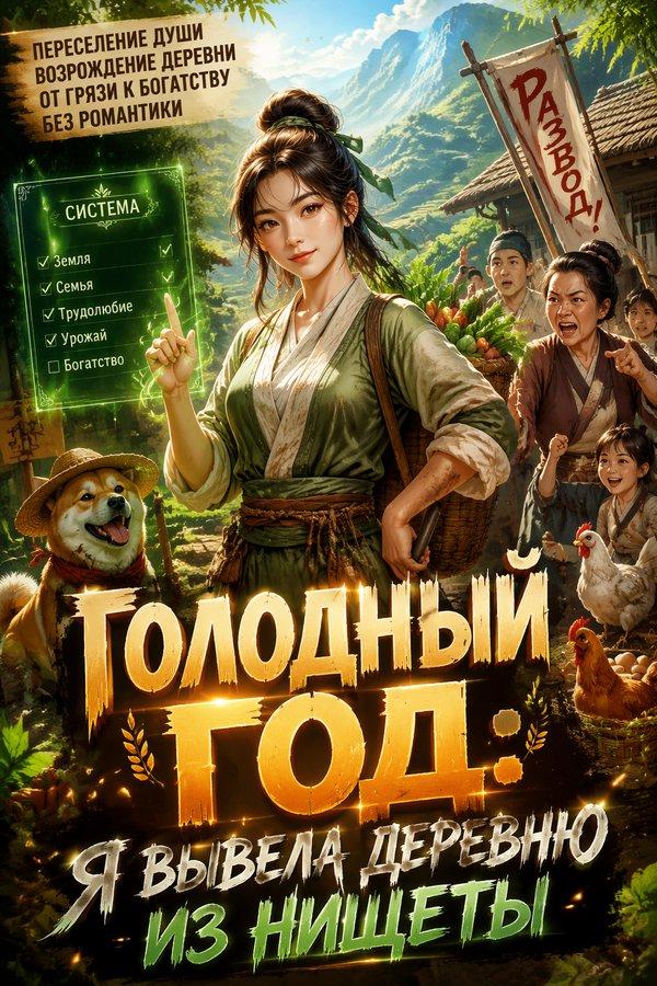 Голодный год: я вывела деревню из нищеты