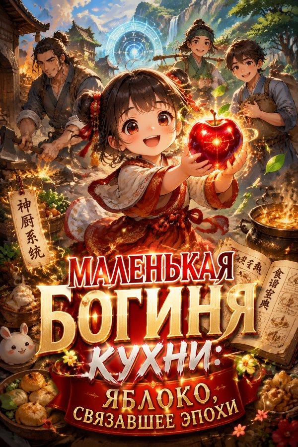 Маленькая богиня кухни: Яблоко, связавшее эпохи