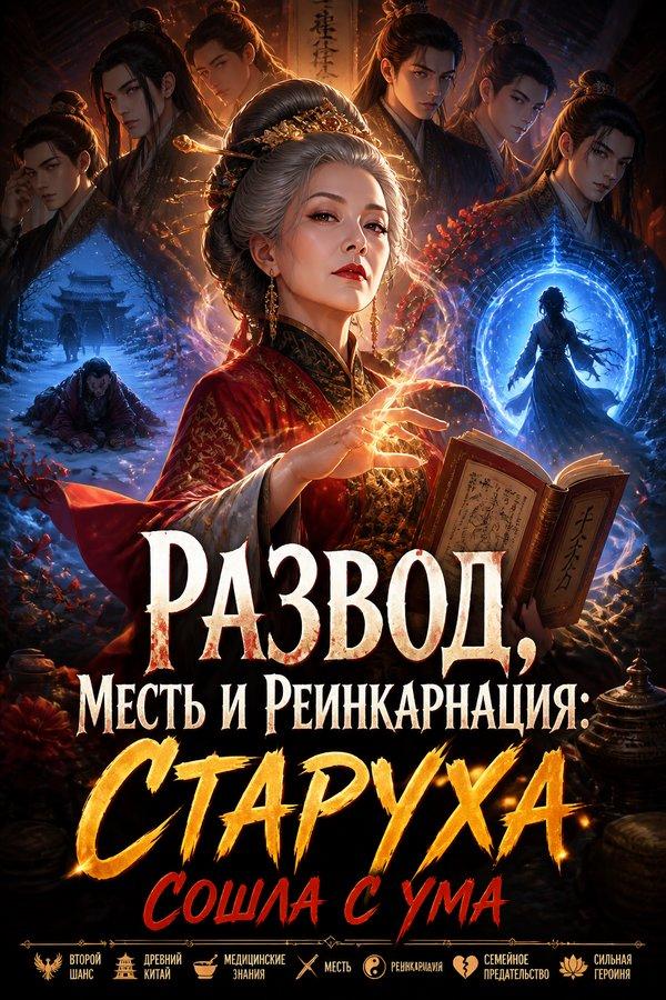 Развод, месть и реинкарнация: Старуха сошла с ума
