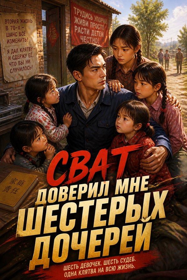 Сват доверил мне шестерых дочерей
