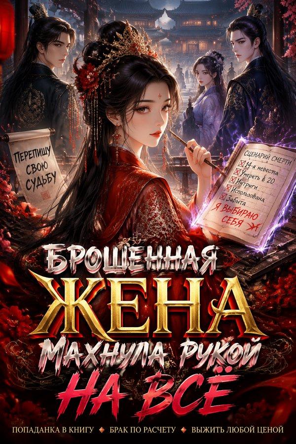 Брошенная жена махнула рукой на всё