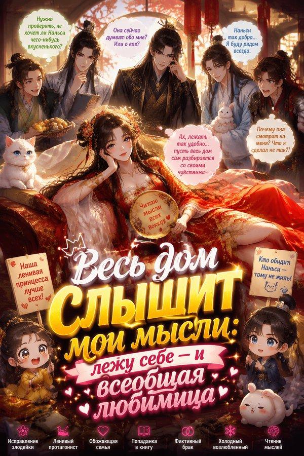 Весь дом слышит мои мысли: лежу себе — и всеобщая любимица
