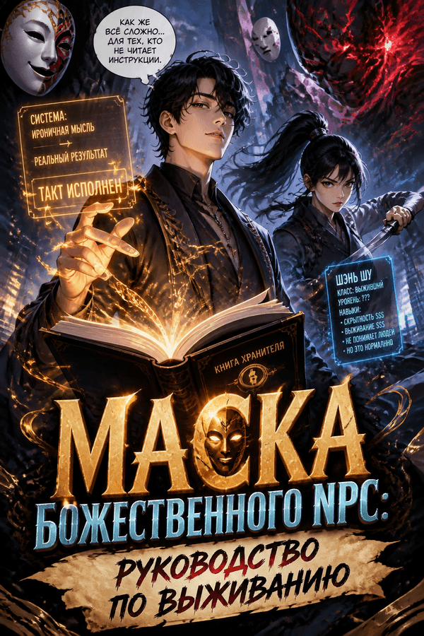 Маска божественного NPC: Руководство по выживанию
