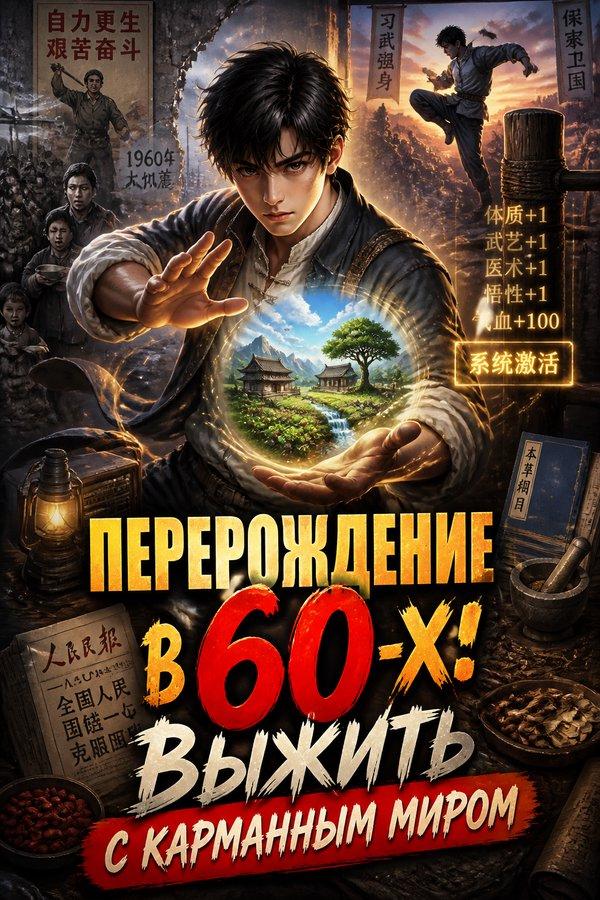 Перерождение в 60-х: Выжить с карманным миром
