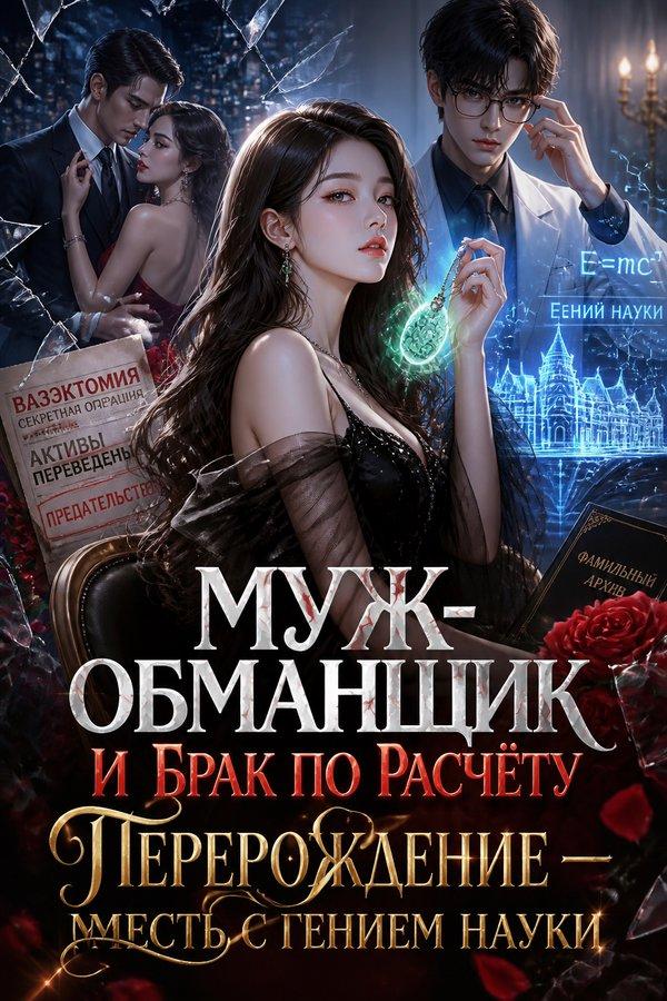 Муж-обманщик и брак по расчёту. Перерождение — месть с гением науки