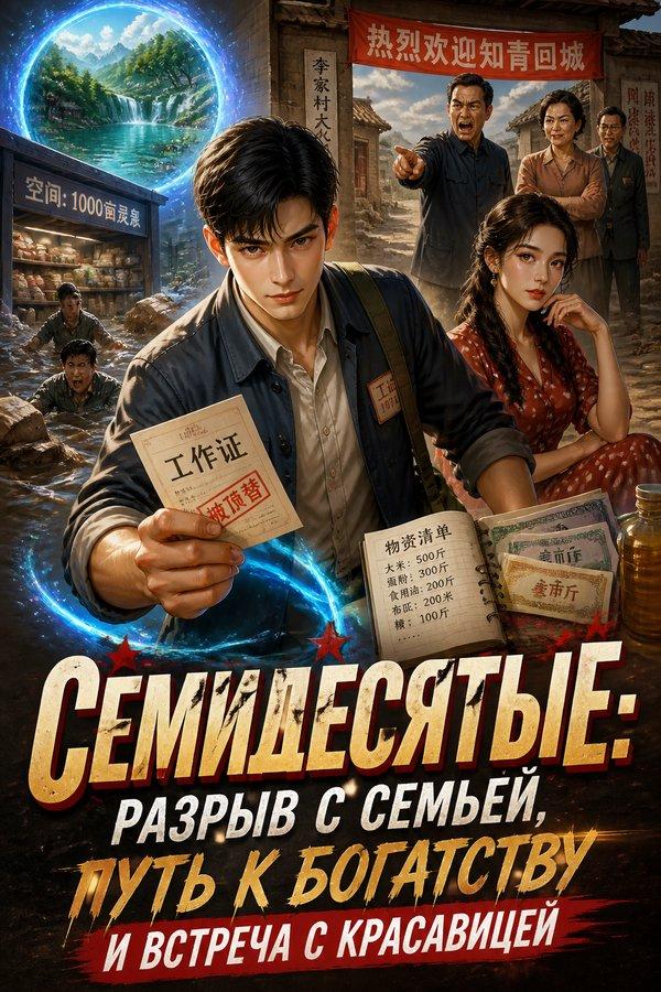Семидесятые: разрыв с семьёй, путь к богатству и встреча с красавицей