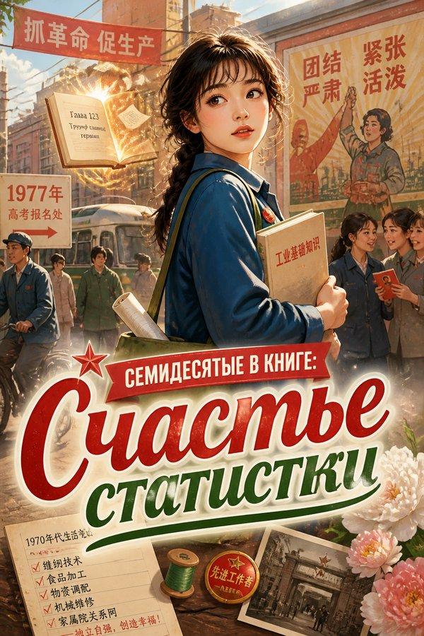 Семидесятые в книге: Счастье статистки