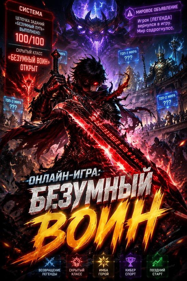 Онлайн-игра: Безумный воин