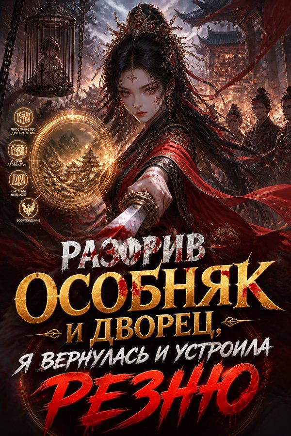 Разорив особняк и дворец, я вернулась и устроила резню