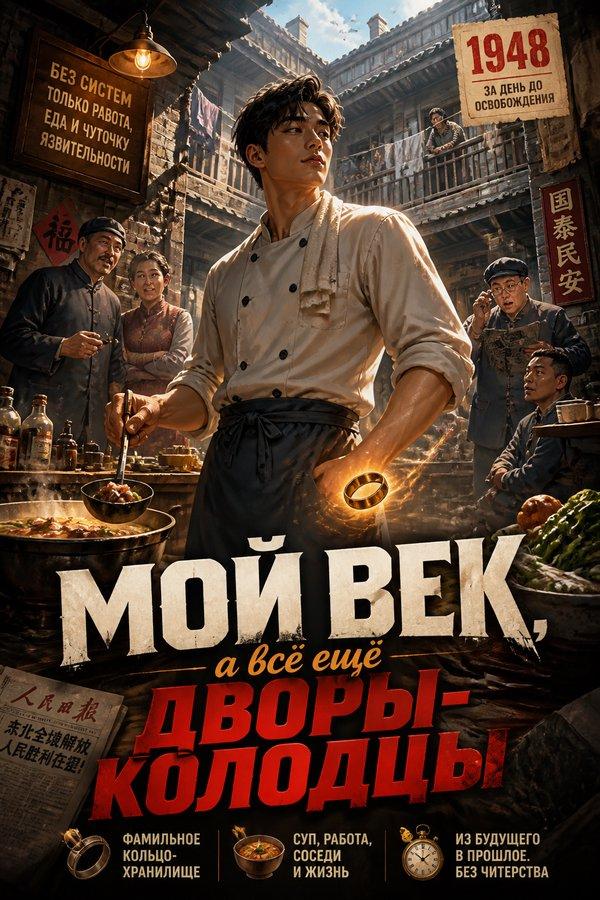 Мой век, а всё ещё дворы-колодцы