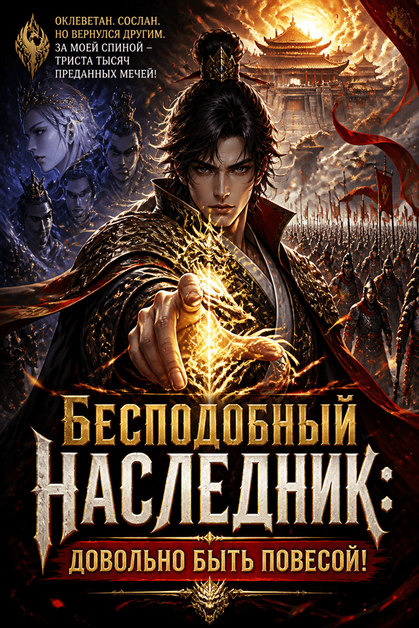 Бесподобный наследник: довольно быть повесой!