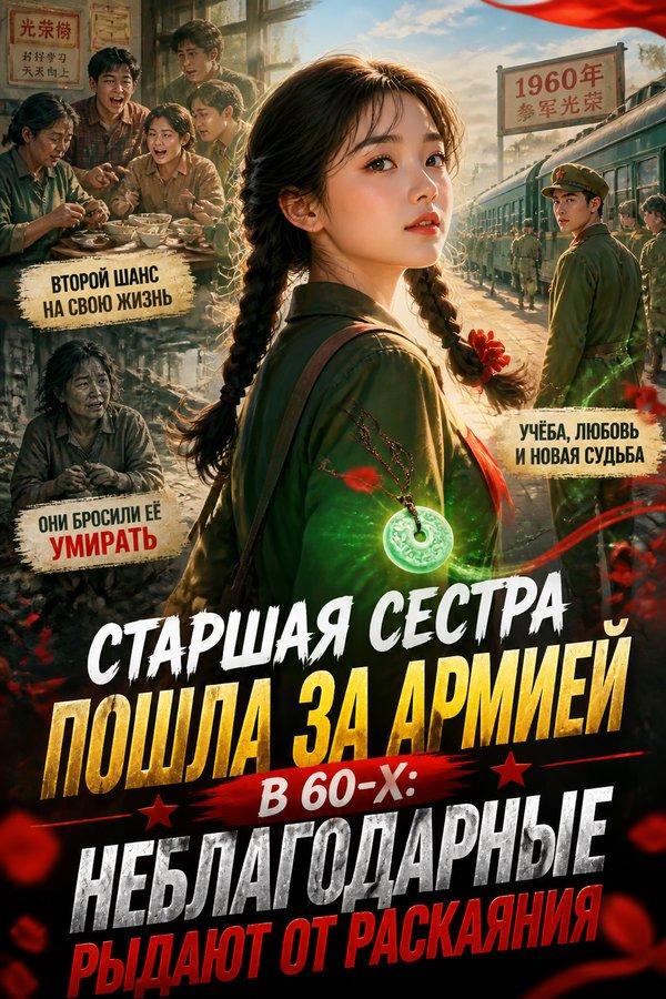 Старшая сестра пошла за армией в 60-х: неблагодарные рыдают от раскаяния