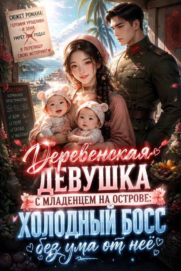 Деревенская девушка с младенцем на острове: холодный босс без ума от неё