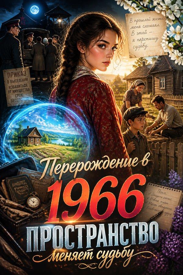 Перерождение в 1966: Пространство меняет судьбу