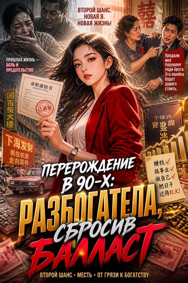 Перерождение в 90-х: Разбогатела, сбросив балласт
